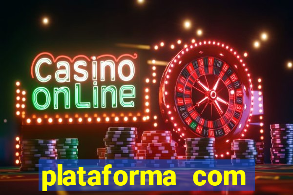 plataforma com bonus de cadastro saque free